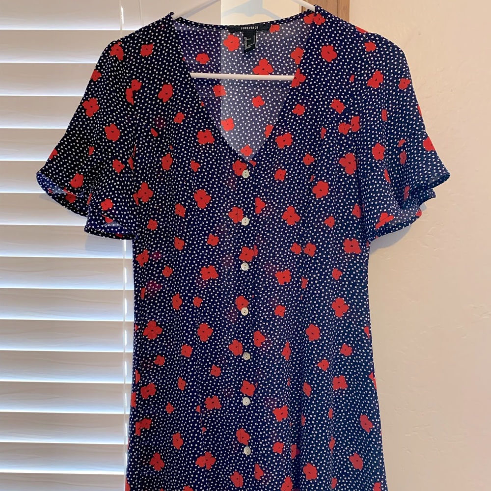 Sweet, lightweight, flirty F21 dress